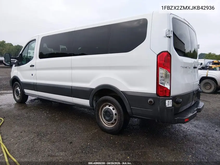 2018 FORD TRANSIT VIN 1FBZX2ZMXJKB42936 — фото 3
