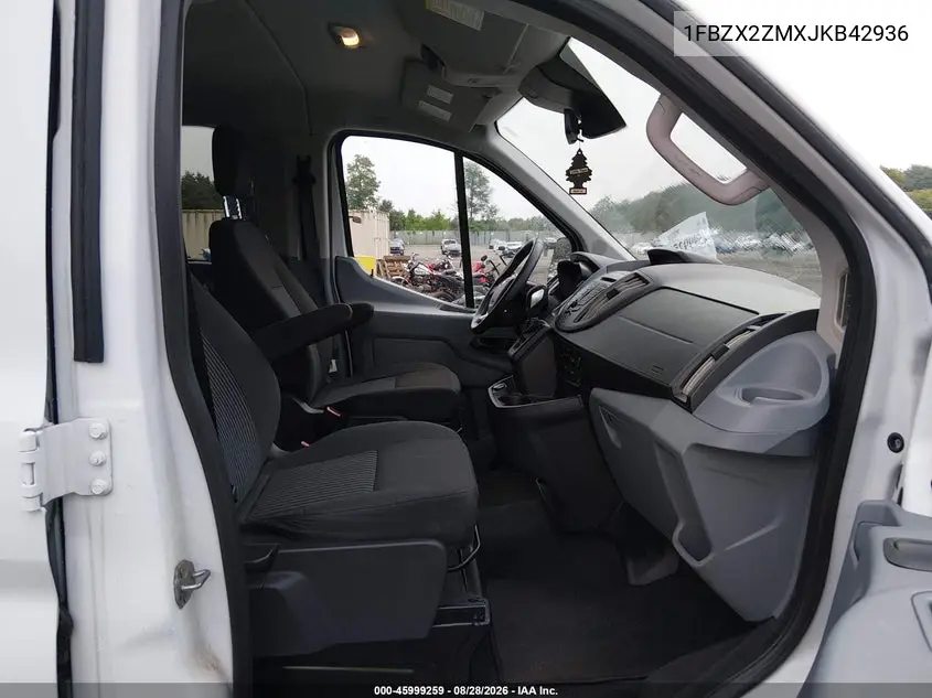 2018 FORD TRANSIT VIN 1FBZX2ZMXJKB42936 — фото 5