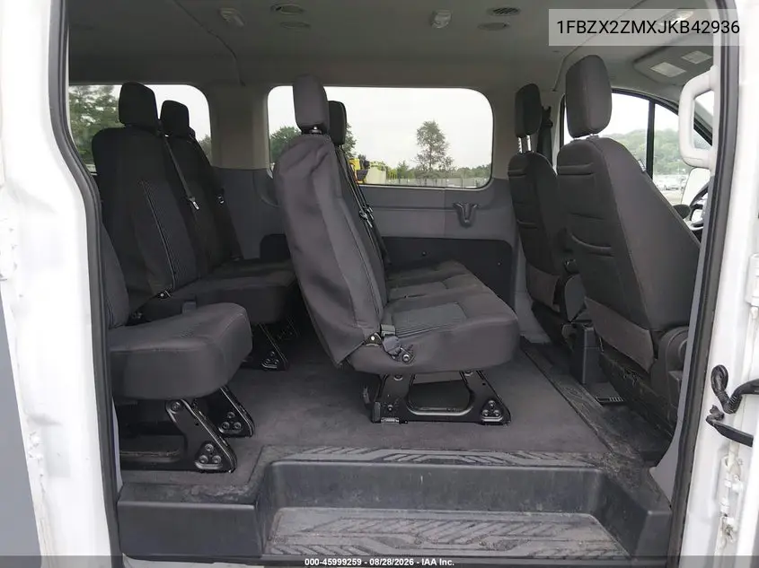 2018 FORD TRANSIT VIN 1FBZX2ZMXJKB42936 — фото 8