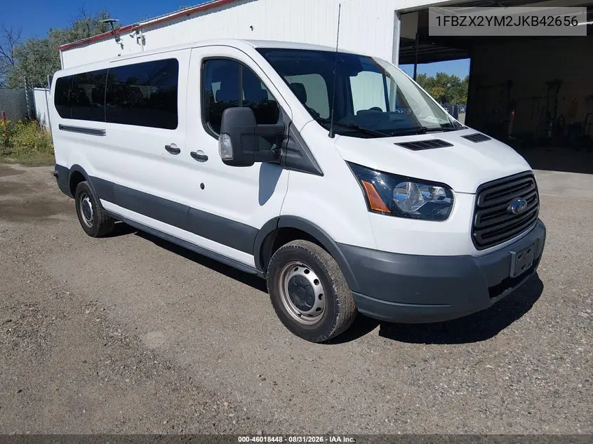 FORD TRANSIT 2018, VIN 1FBZX2YM2JKB42656