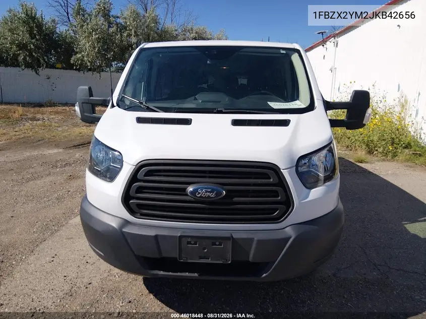 2018 FORD TRANSIT VIN 1FBZX2YM2JKB42656 — фото 15