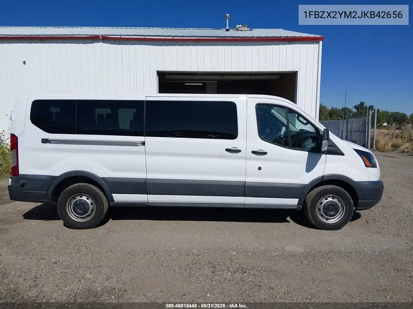2018 FORD TRANSIT VIN 1FBZX2YM2JKB42656 — фото 16