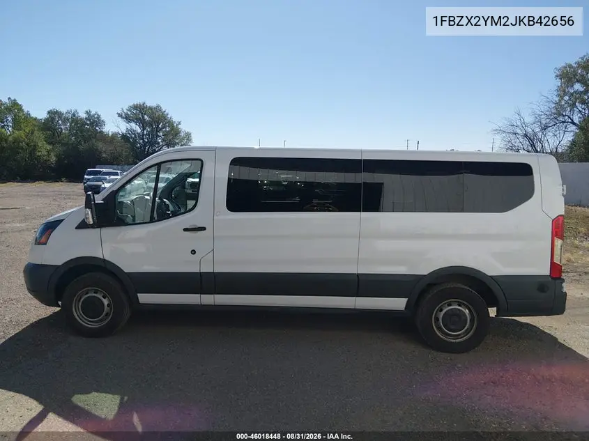2018 FORD TRANSIT VIN 1FBZX2YM2JKB42656 — фото 17