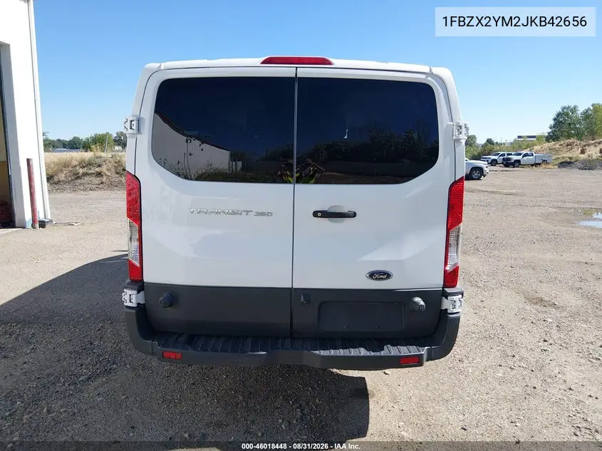 2018 FORD TRANSIT VIN 1FBZX2YM2JKB42656 — фото 19