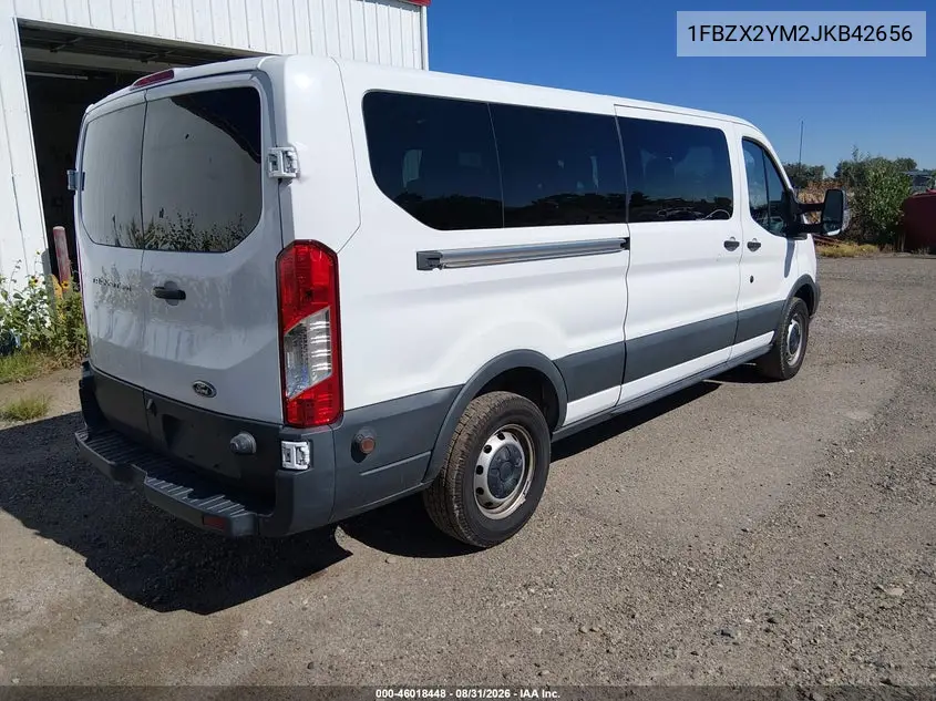 2018 FORD TRANSIT VIN 1FBZX2YM2JKB42656 — фото 4