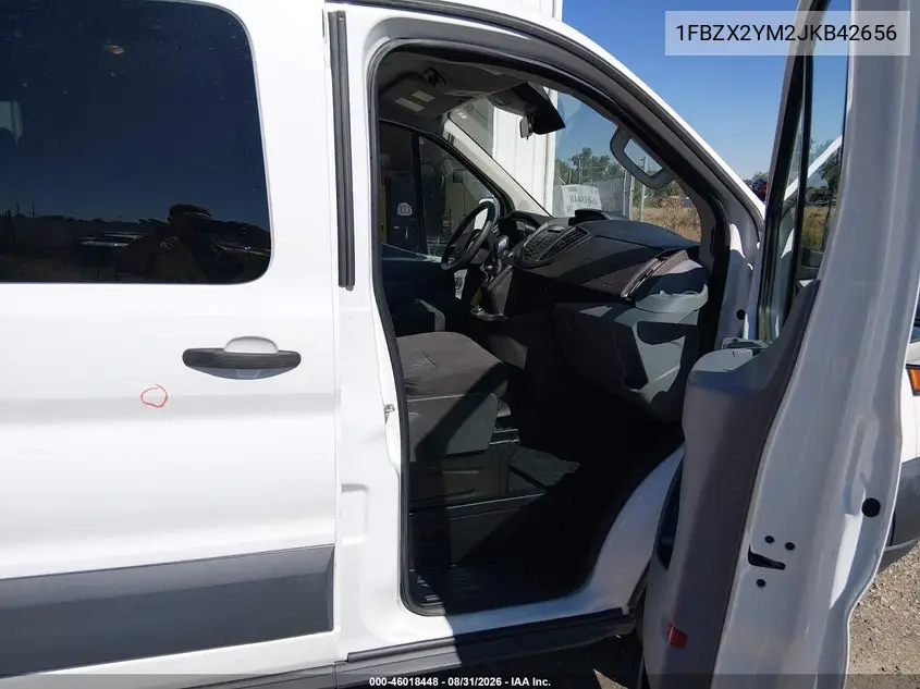 2018 FORD TRANSIT VIN 1FBZX2YM2JKB42656 — фото 5
