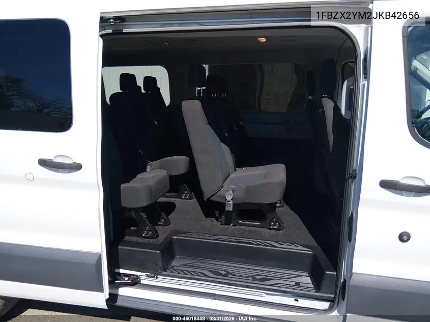 2018 FORD TRANSIT VIN 1FBZX2YM2JKB42656 — фото 8