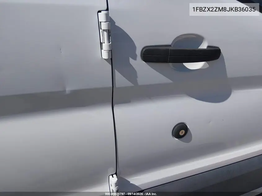 2018 FORD TRANSIT VIN 1FBZX2ZM8JKB36035 — фото 14