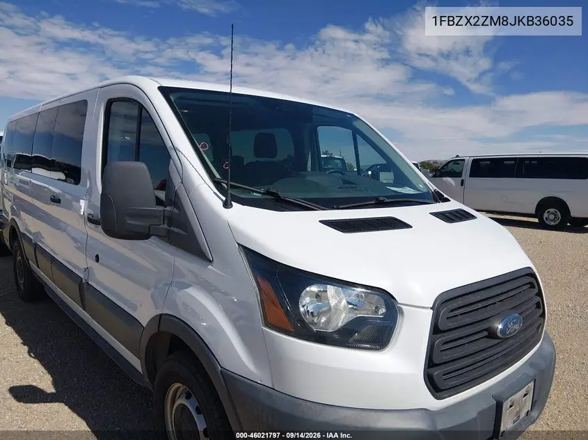 2018 FORD TRANSIT VIN 1FBZX2ZM8JKB36035 — фото 15