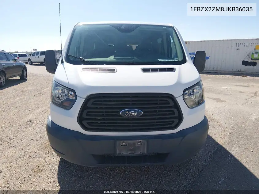 2018 FORD TRANSIT VIN 1FBZX2ZM8JKB36035 — фото 17