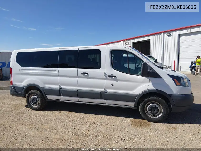 2018 FORD TRANSIT VIN 1FBZX2ZM8JKB36035 — фото 18