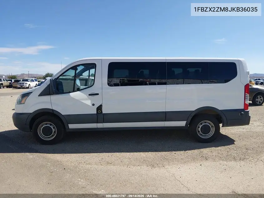 2018 FORD TRANSIT VIN 1FBZX2ZM8JKB36035 — фото 19