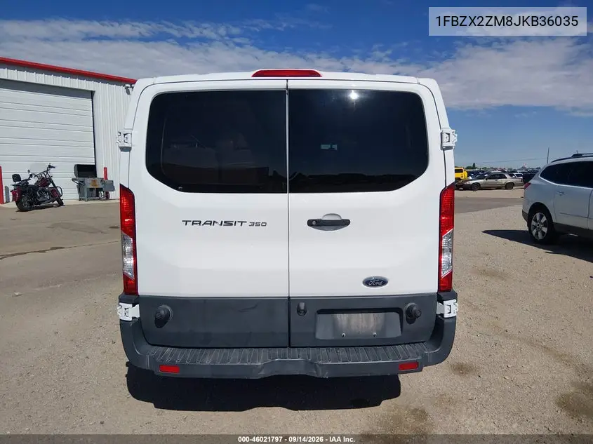 2018 FORD TRANSIT VIN 1FBZX2ZM8JKB36035 — фото 21
