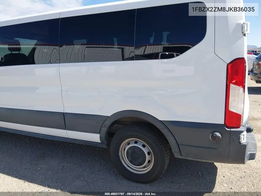 2018 FORD TRANSIT VIN 1FBZX2ZM8JKB36035 — фото 6