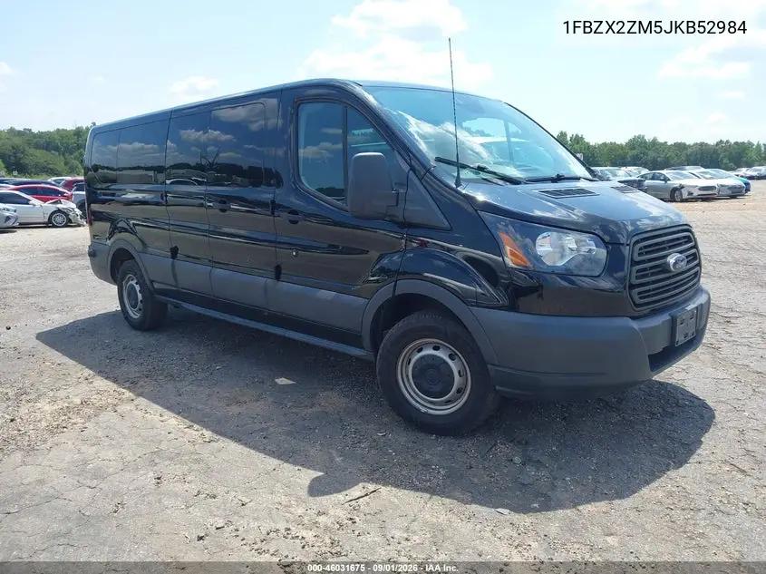 FORD TRANSIT 2018, VIN 1FBZX2ZM5JKB52984