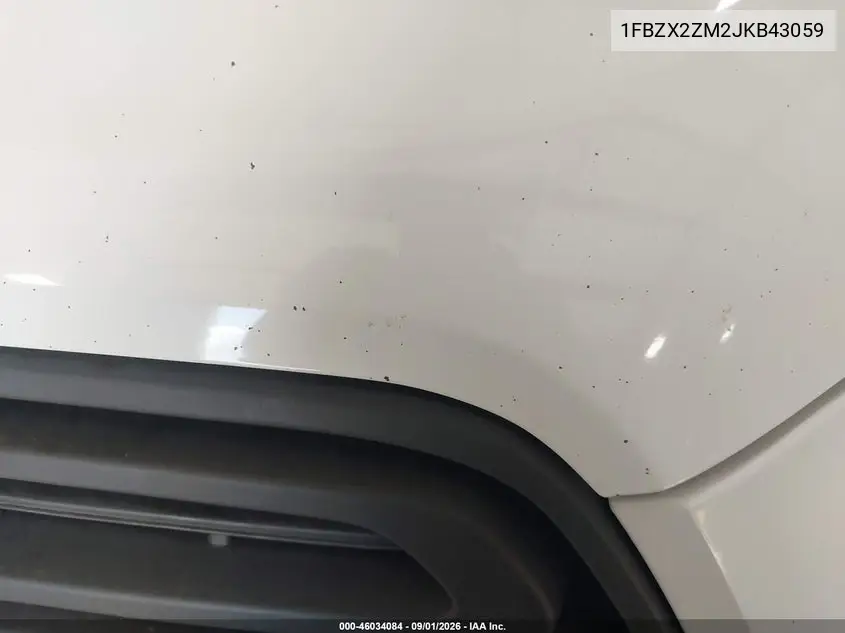 2018 FORD TRANSIT VIN 1FBZX2ZM2JKB43059 — фото 12