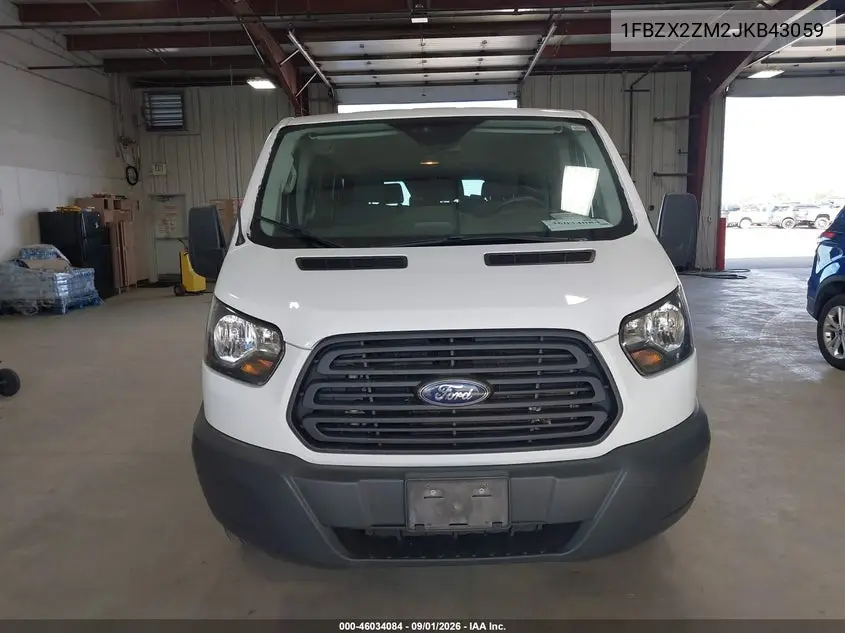 2018 FORD TRANSIT VIN 1FBZX2ZM2JKB43059 — фото 17