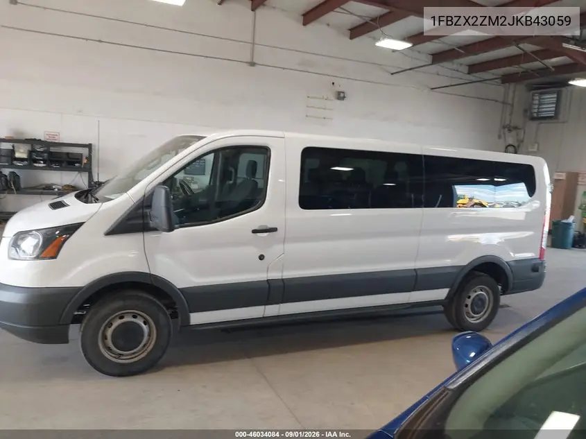 2018 FORD TRANSIT VIN 1FBZX2ZM2JKB43059 — фото 19