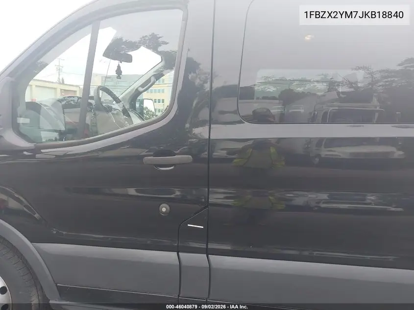 2018 FORD TRANSIT VIN 1FBZX2YM7JKB18840 — фото 13