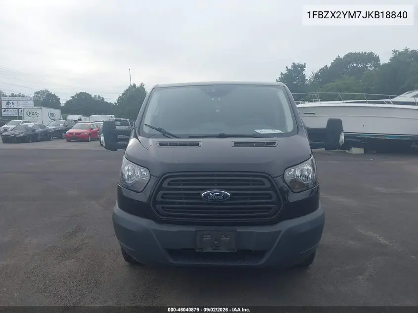 2018 FORD TRANSIT VIN 1FBZX2YM7JKB18840 — фото 15