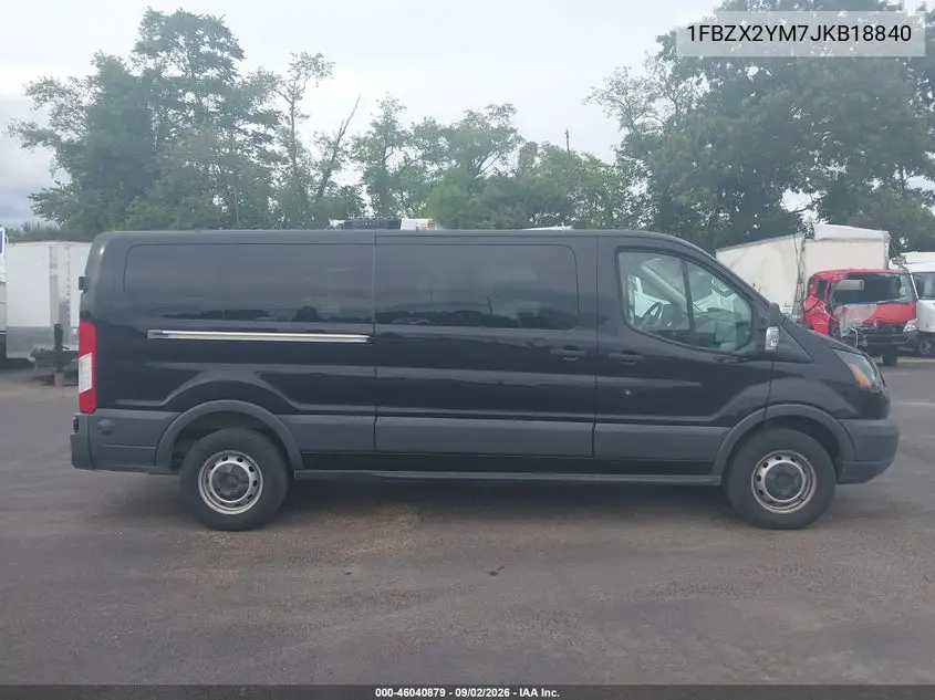 2018 FORD TRANSIT VIN 1FBZX2YM7JKB18840 — фото 16