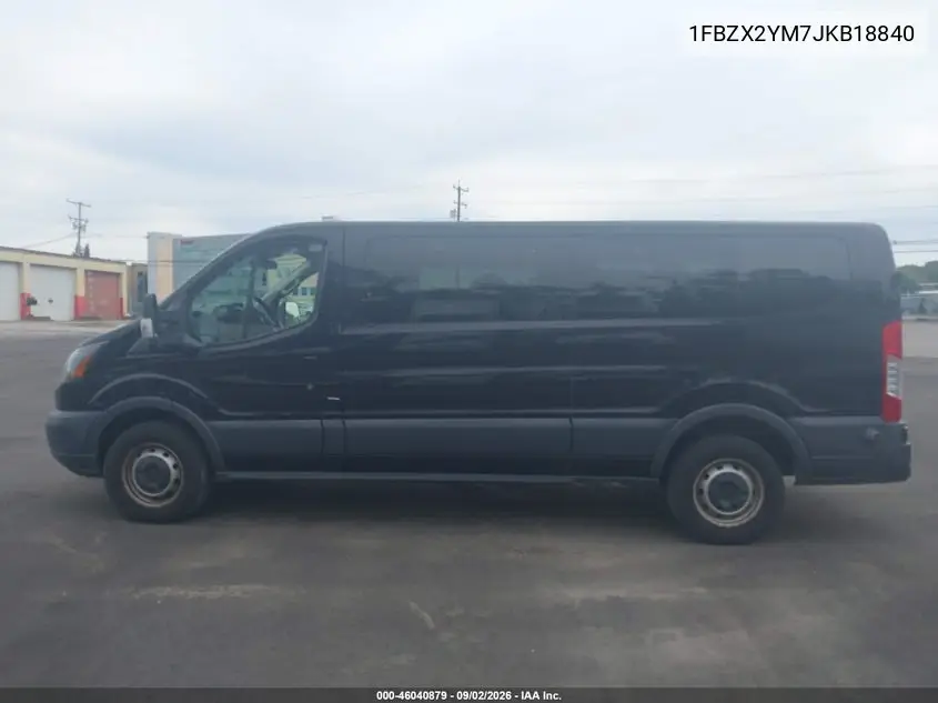 2018 FORD TRANSIT VIN 1FBZX2YM7JKB18840 — фото 17