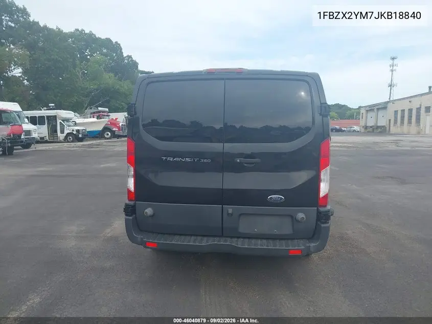 2018 FORD TRANSIT VIN 1FBZX2YM7JKB18840 — фото 19