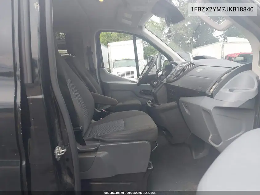 2018 FORD TRANSIT VIN 1FBZX2YM7JKB18840 — фото 5