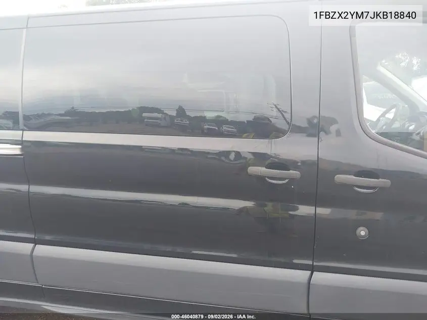 2018 FORD TRANSIT VIN 1FBZX2YM7JKB18840 — фото 6