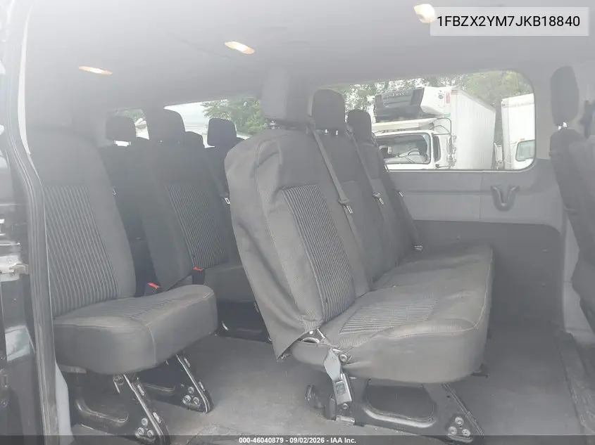 2018 FORD TRANSIT VIN 1FBZX2YM7JKB18840 — фото 8