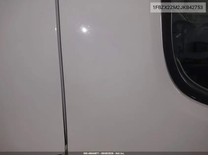2018 FORD TRANSIT VIN 1FBZX2ZM2JKB42753 — фото 14