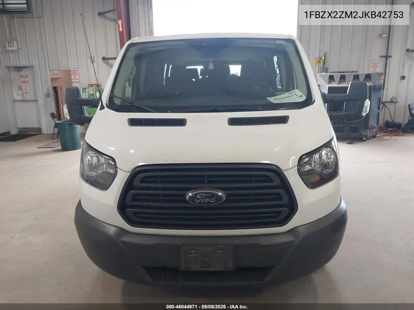 2018 FORD TRANSIT VIN 1FBZX2ZM2JKB42753 — фото 15