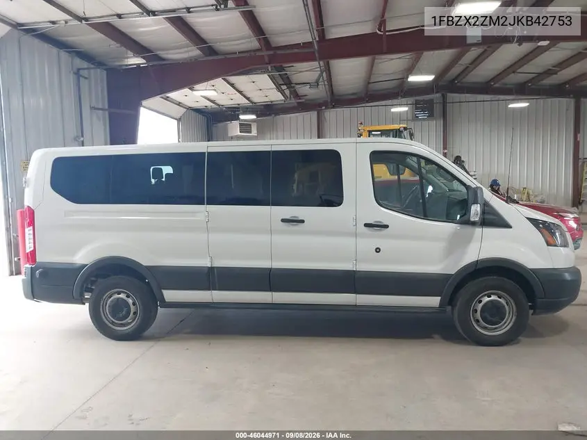 2018 FORD TRANSIT VIN 1FBZX2ZM2JKB42753 — фото 16