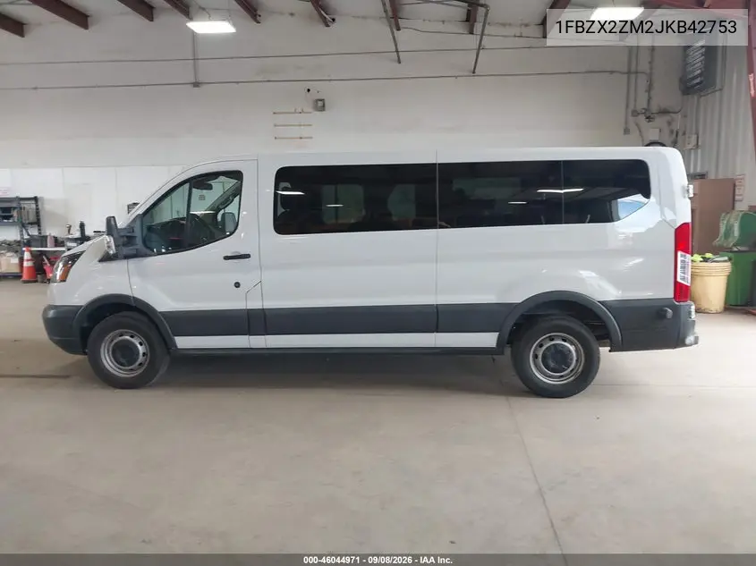 2018 FORD TRANSIT VIN 1FBZX2ZM2JKB42753 — фото 17