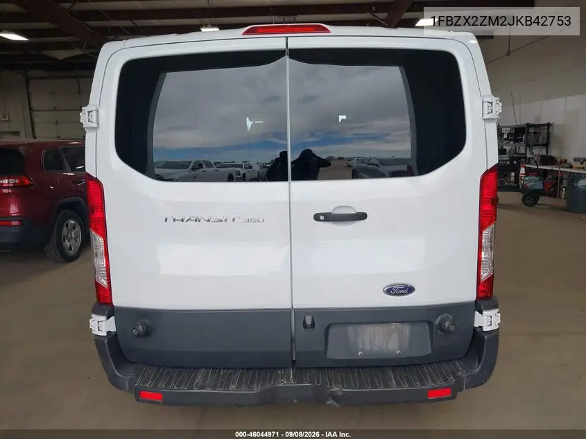 2018 FORD TRANSIT VIN 1FBZX2ZM2JKB42753 — фото 19
