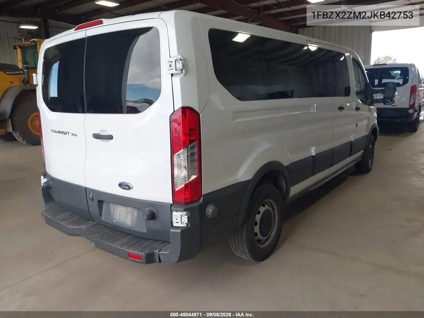 2018 FORD TRANSIT VIN 1FBZX2ZM2JKB42753 — фото 4