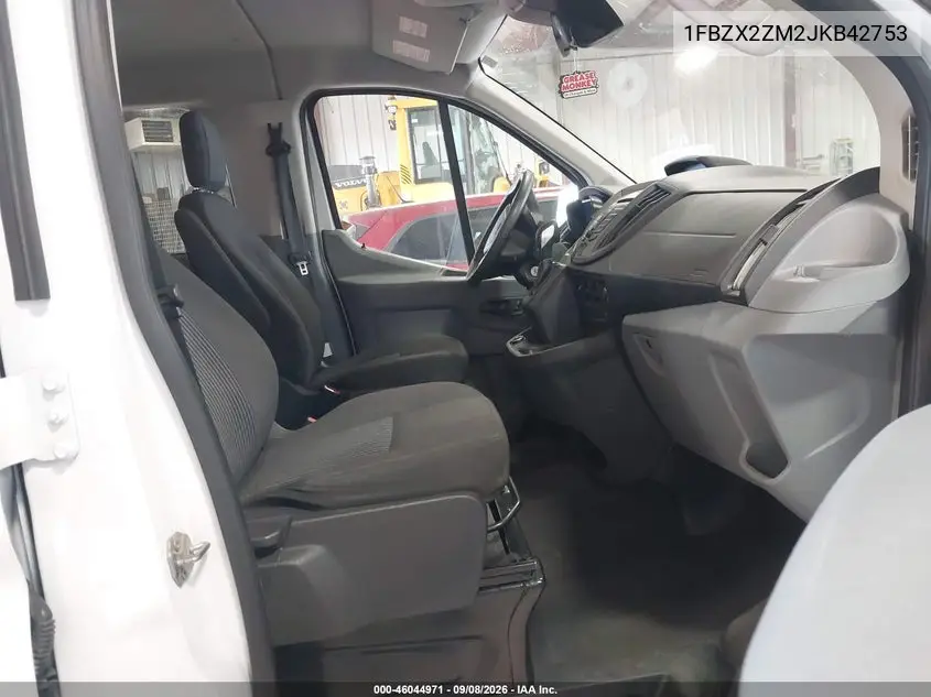 2018 FORD TRANSIT VIN 1FBZX2ZM2JKB42753 — фото 5