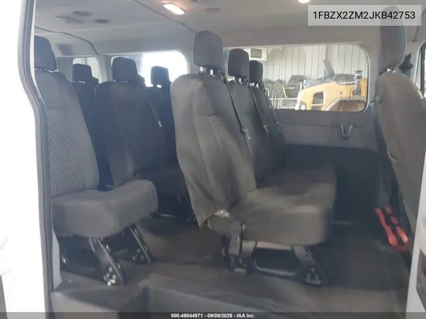 2018 FORD TRANSIT VIN 1FBZX2ZM2JKB42753 — фото 8