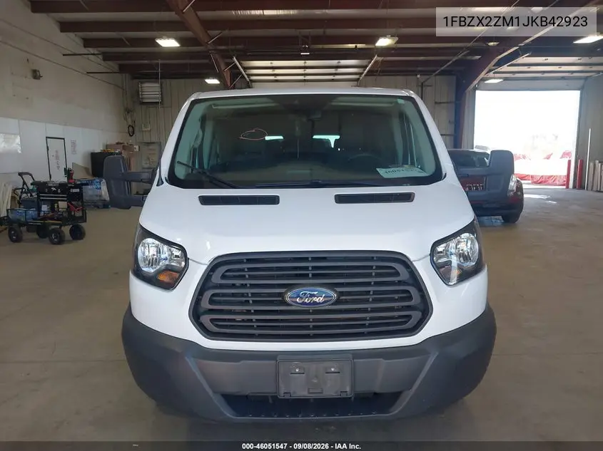 2018 FORD TRANSIT VIN 1FBZX2ZM1JKB42923 — фото 15