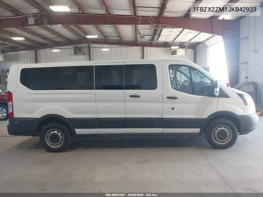 2018 FORD TRANSIT VIN 1FBZX2ZM1JKB42923 — фото 16