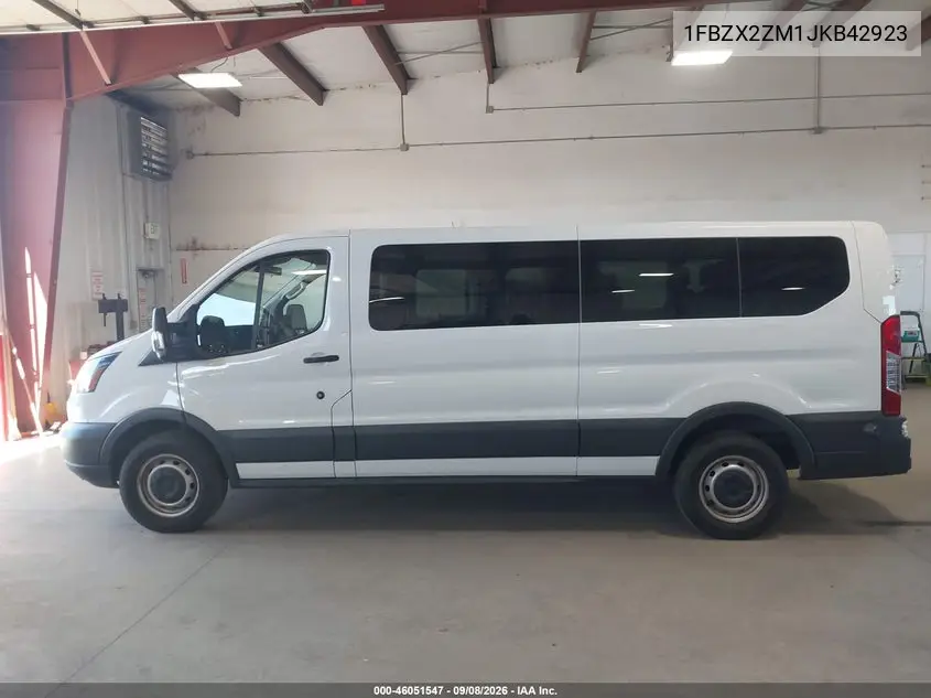 2018 FORD TRANSIT VIN 1FBZX2ZM1JKB42923 — фото 17