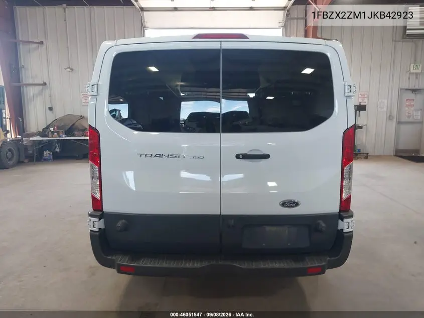 2018 FORD TRANSIT VIN 1FBZX2ZM1JKB42923 — фото 19