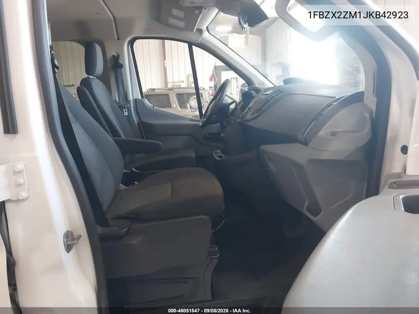 2018 FORD TRANSIT VIN 1FBZX2ZM1JKB42923 — фото 5