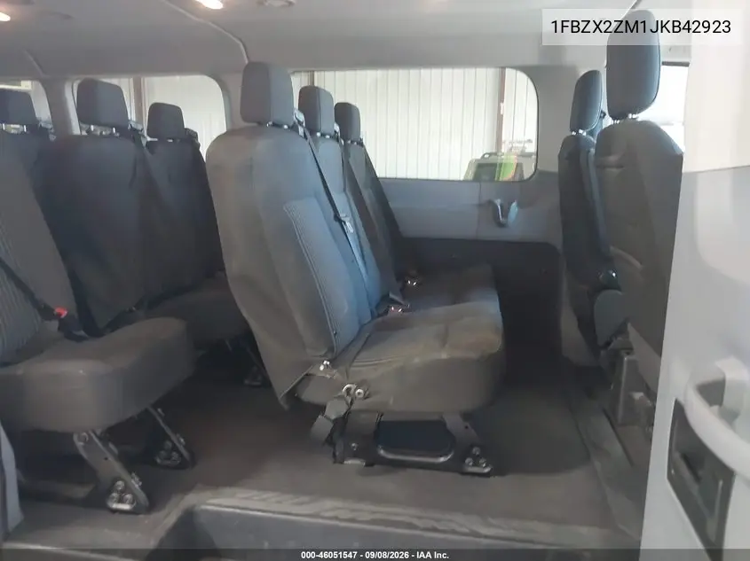 2018 FORD TRANSIT VIN 1FBZX2ZM1JKB42923 — фото 8