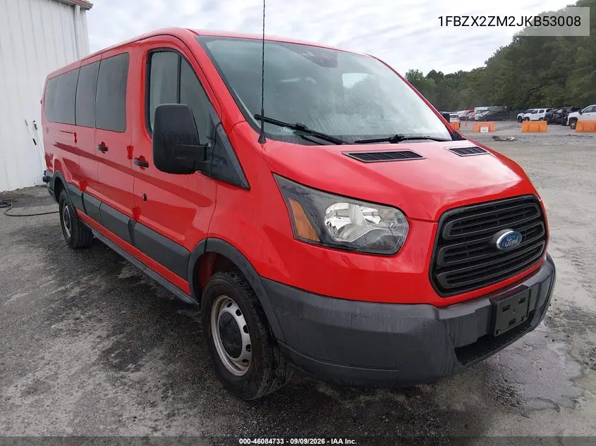 FORD TRANSIT 2018, VIN 1FBZX2ZM2JKB53008