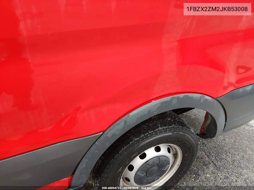 2018 FORD TRANSIT VIN 1FBZX2ZM2JKB53008 — фото 13