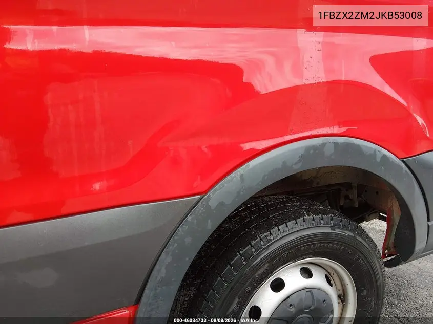 2018 FORD TRANSIT VIN 1FBZX2ZM2JKB53008 — фото 14