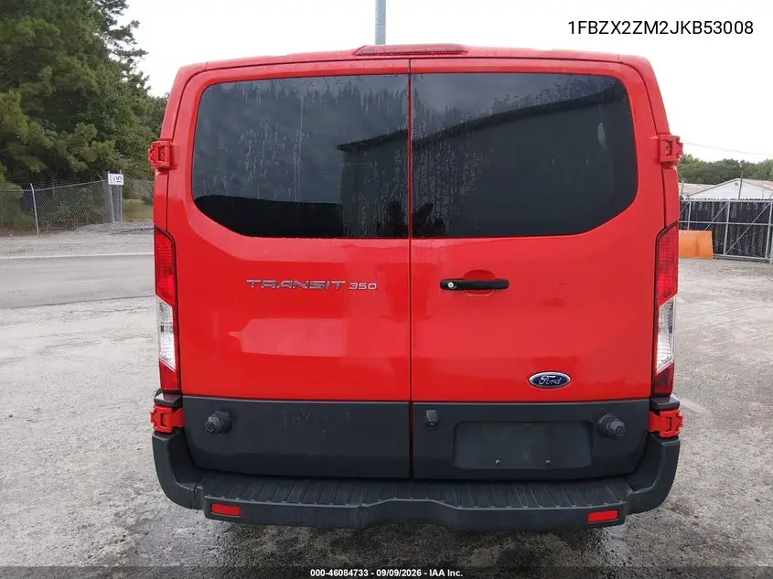 2018 FORD TRANSIT VIN 1FBZX2ZM2JKB53008 — фото 22