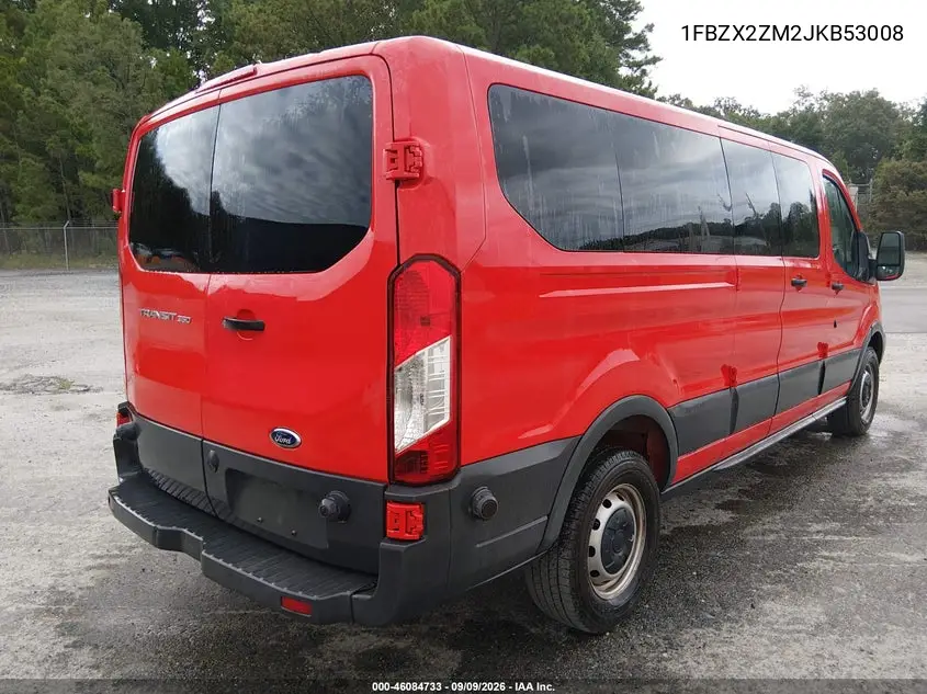 2018 FORD TRANSIT VIN 1FBZX2ZM2JKB53008 — фото 4