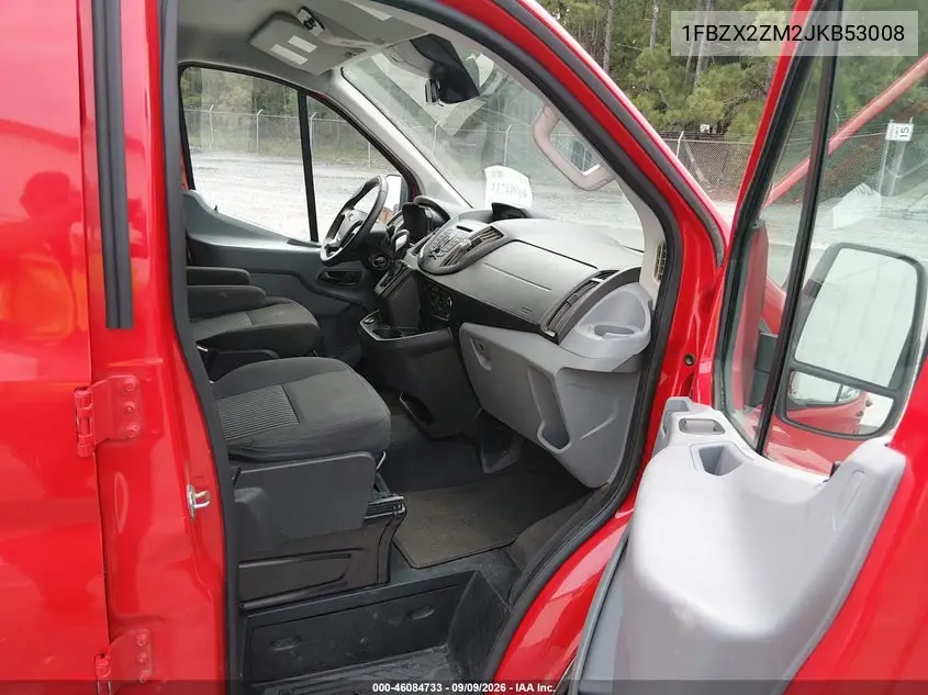 2018 FORD TRANSIT VIN 1FBZX2ZM2JKB53008 — фото 5